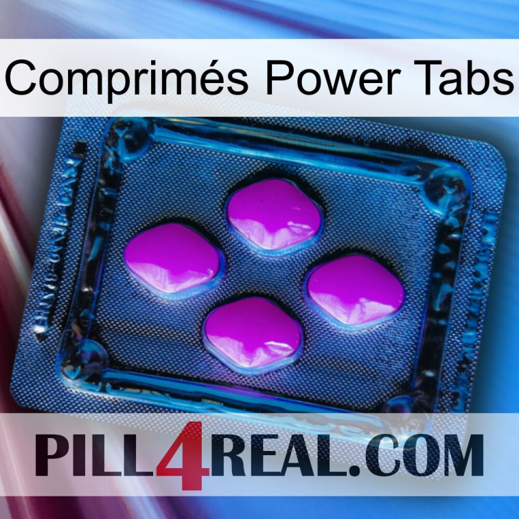 Comprimés Power Tabs 04